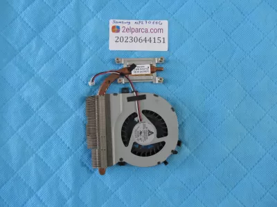 Samsung np270e5g fan soğutucu bakir (heatsink) orjinal ürün