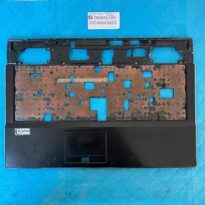 Monster W860CU üst kasa touchpad orjinal ürün