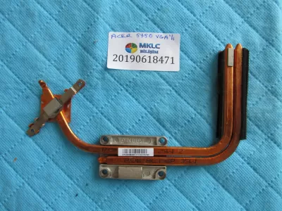 Acer 5750  soğutucu bakir (heatsink) vga'li