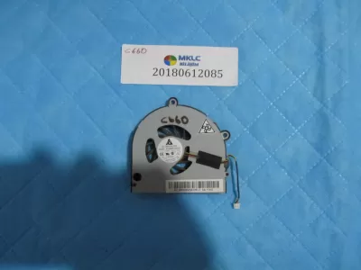 Toshiba c660 soğutucu fan