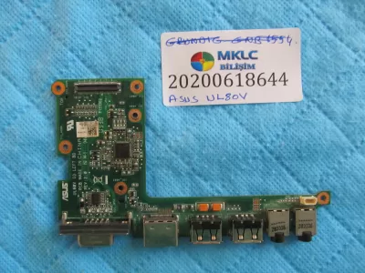 Asus ul80v usb ses karti ve hdmi orjinal ürün