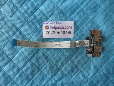Acer e5-571g usb karti ve flex orjinal ürün