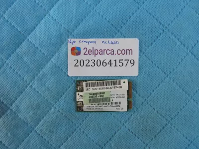 Hp compaq nc6400 wifi karti orjinal ürün