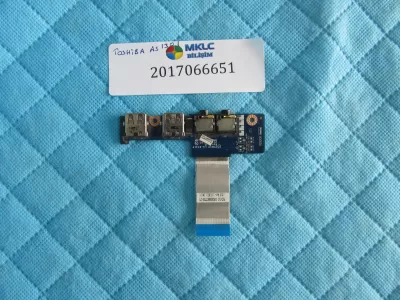 Toshiba as1301 usb port flex orjinal ürün