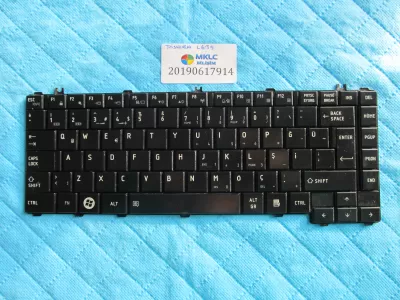 Toshiba l635 klavye tr q orjinal ürün