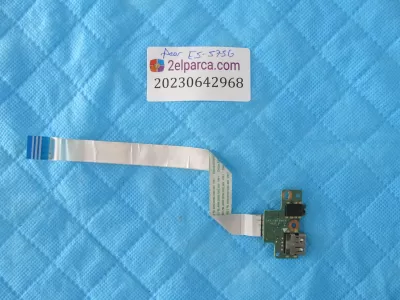 Acer e5-575g usb ve ses karti flex orjinal ürün