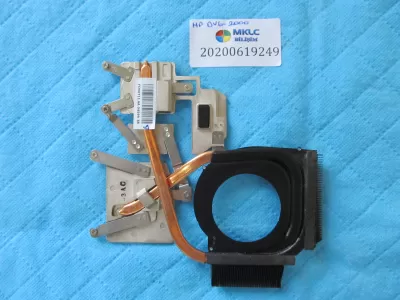 Hp dv6-2000 bakir soğutucu (heatsink)