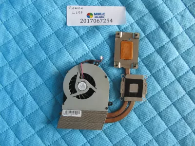 Toshiba l655 fan bakir soğutucu (heatsink) orjinal ürün