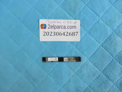 Toshiba c75a kamera orijinal ürün