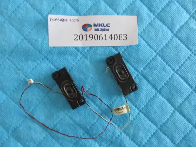 Toshiba l505 hoparlör seti orjinal ürün