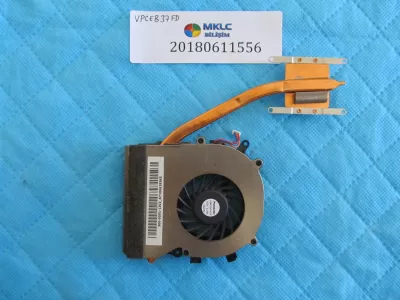 Sony vpceb37fd fan bakir soğutucu (heatsink) orjinal ürün