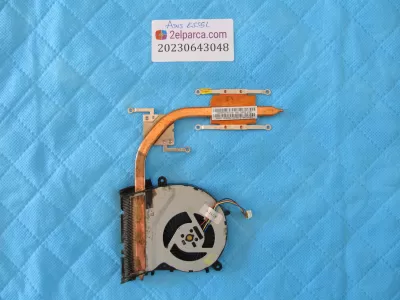 Asus k555l x555ld fan bakir soğutucu (heatsink) orjinal ürün