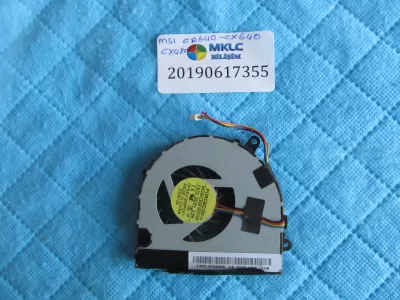 Msi cr640-cx640-cx480 soğutucu fan