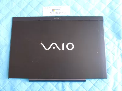 Sony pcg-41214m ekran arka kapak lcd back cover orjinal ürün