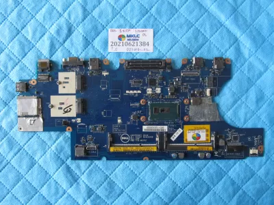 Dell e5550 anakart la-a911p anakart i5 5200u cpu ob vga orjinal sifir