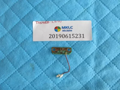 Toshiba l650 tetik karti flex