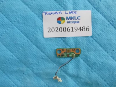 Toshiba l655 tetik karti ve flex