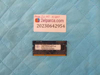 Nanya ddr3 2 gb 10600s 1333mhz ram bellek