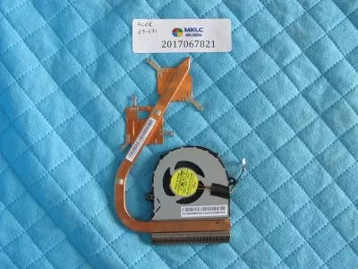 Acer e5 571 fan bakir soğutucu (heatsink)