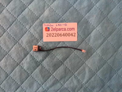 Toshiba l50-d şarj soketi orjinal ürün