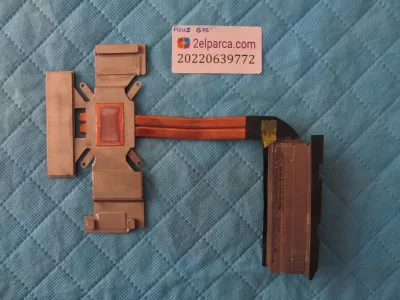 Asus g75 ekran karti bakir soğutucu (heatsink) orjinal ürün