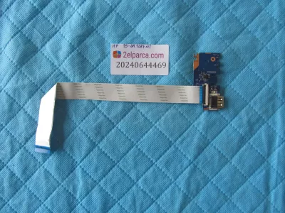 Hp 15-da1017nt usb ve kart okuyucu board flex orjinal ürün