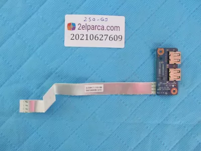 Hp 250 g3 usb port flex orjinal ürün