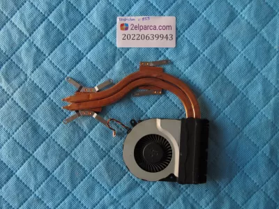 Toshiba c855 fan bakir soğutucu (heatsink) orjinal ürün