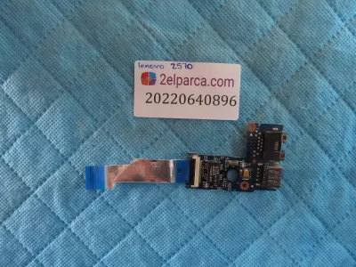 Lenovo z570 usb ve ethernet board flex orjinal ürün