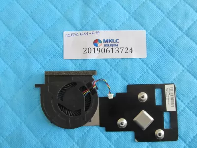 Acer es1 e15 fan bakir soğutucu (heatsink)