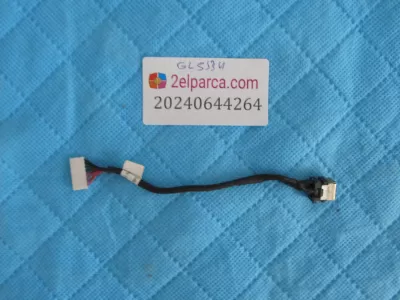 Asus gl553v şarj soketi orjinal ürün