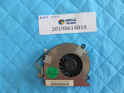 Acer e510 soğutucu fan