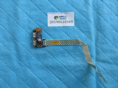 Samsung np350 tetik ve usb port flex