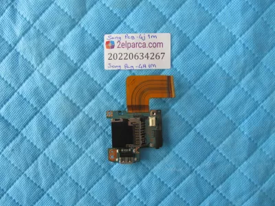 Sony pcg-4j1m vgn-tx4xtp usb port flex orjinal ürün