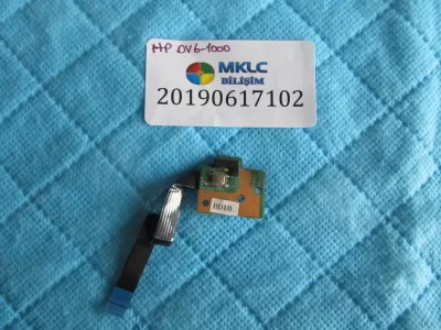 Hp dv6-1000 tetik karti ve flex