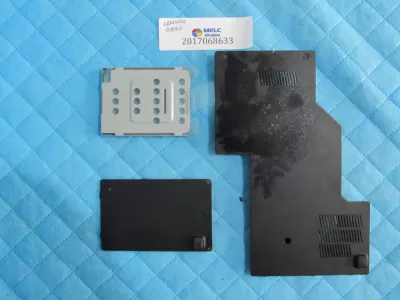 Lenovo g550 alt kasa kapaklari ve hard disk kasasi
