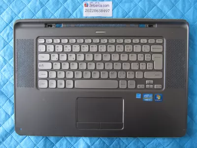Dell studio xps 15z üst kasa klavye kasa klavye ( alt tuşu çalışmıyor ) dahil orjinal ürün