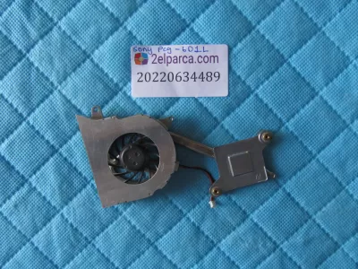 Sony pcg-6d1l fan bakir soğutucu heatsink orjinal ürün