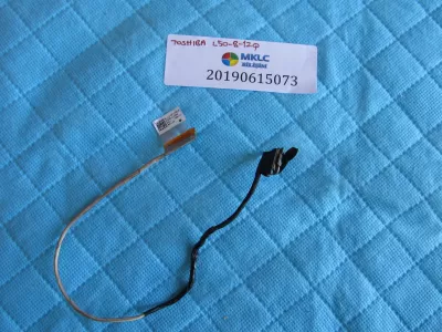 Toshiba l50-b-12q led data kablo orjinal ürün