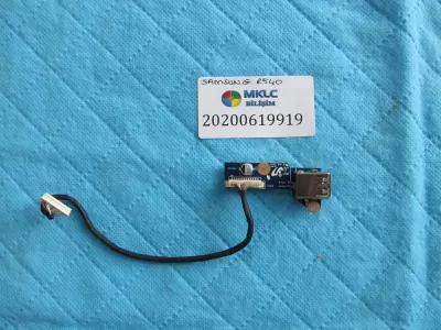 Samsung r540 usb port flex ve tetik karti