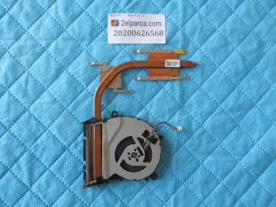 Asus k555u fan bakir soğutucu (heatsink) orjinal ürün