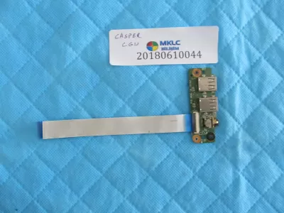 Casper cgu usb port flex ve ses karti orjinal ürün