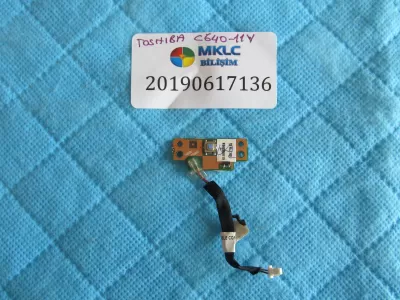 Toshiba c640-11v tetik karti ve flex orjinal ürün