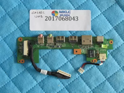 Casper uw2 usb port flex ve ses karti orjinal ürün
