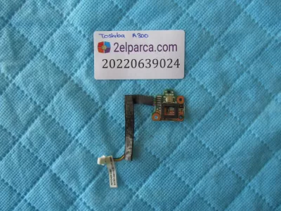 Toshiba a300 tetik karti ve flex orjinal ürün