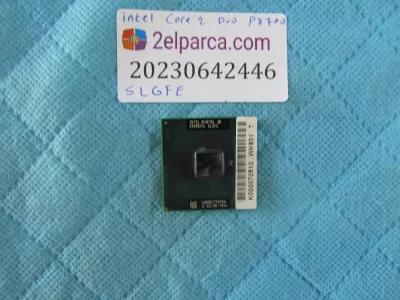 Intel core 2 duo p8700 cpu slgfe işlemci