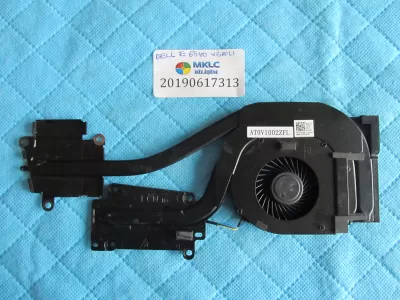 Dell e6540 at0vi002zfl vga'li fan bakir soğutucu (heatsink) orjinal ürün