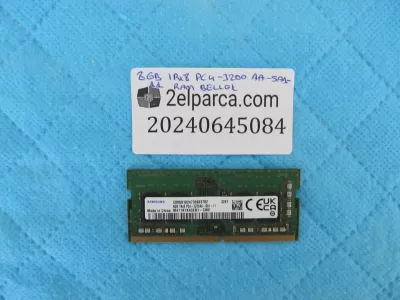 SAMSUNG 8GB 1Rx8 PC4 3200AA-SA1-11 NOTEBOOK RAM BELLEK