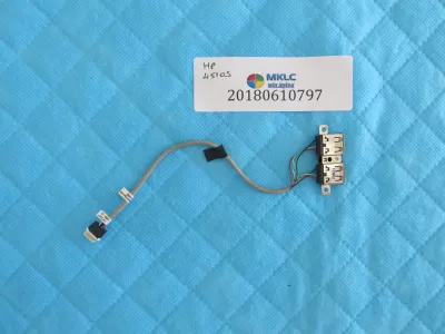 Hp probook 4510s usb port flex