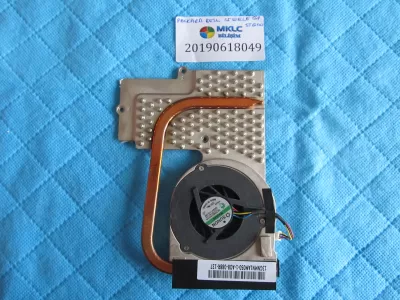 Packard bell steele gp stg00 fan bakir soğutucu (heatsink) orjinal ürün
